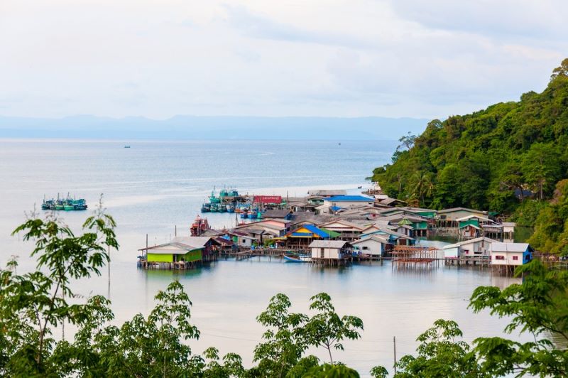 Ao Salat Village Koh Kood
