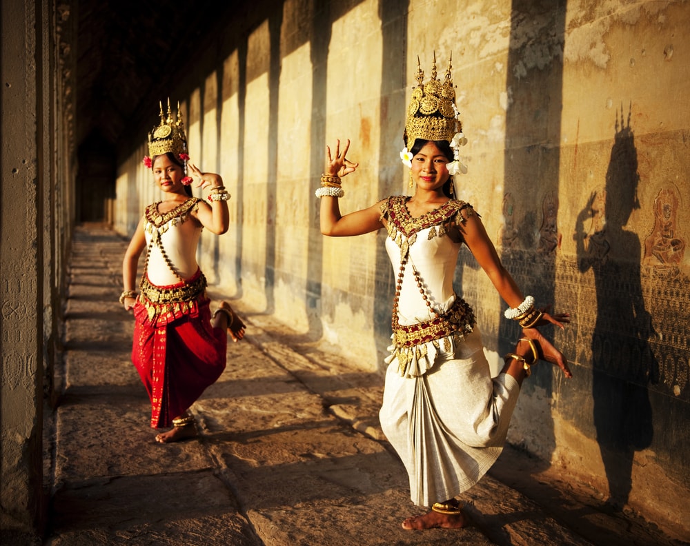 la danse d''Apsara