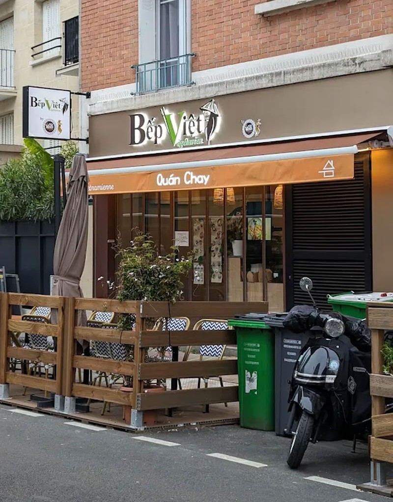 Bếp Việt restaurant vietnamien paris exterieur