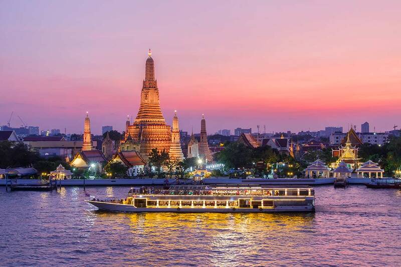 Chao Phraya à Bangkok