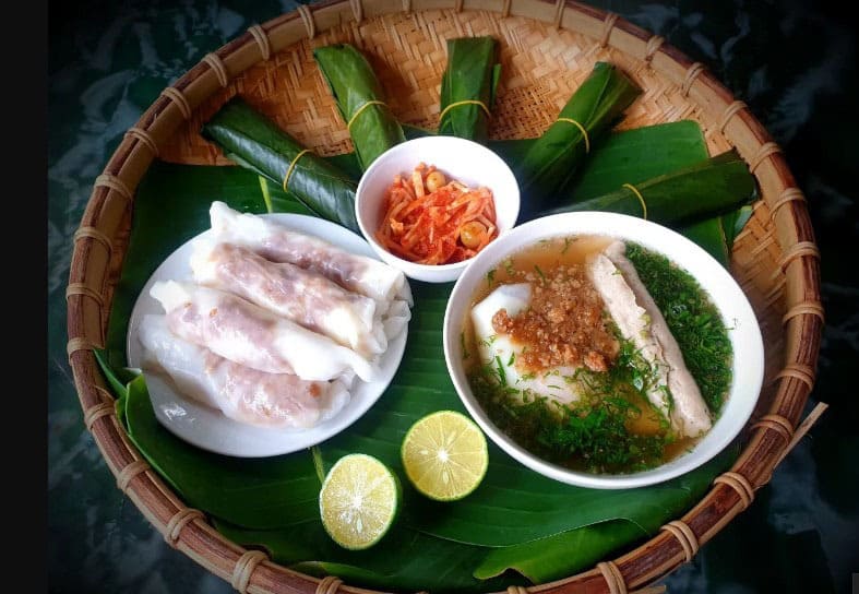 Les raviolis de Cao Bang