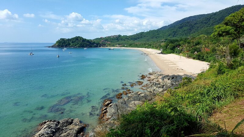 Koh Lanta, Thailande, Baie de Kantiang