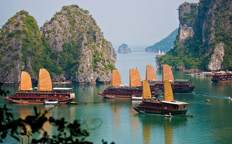 Croisiere baie ha long