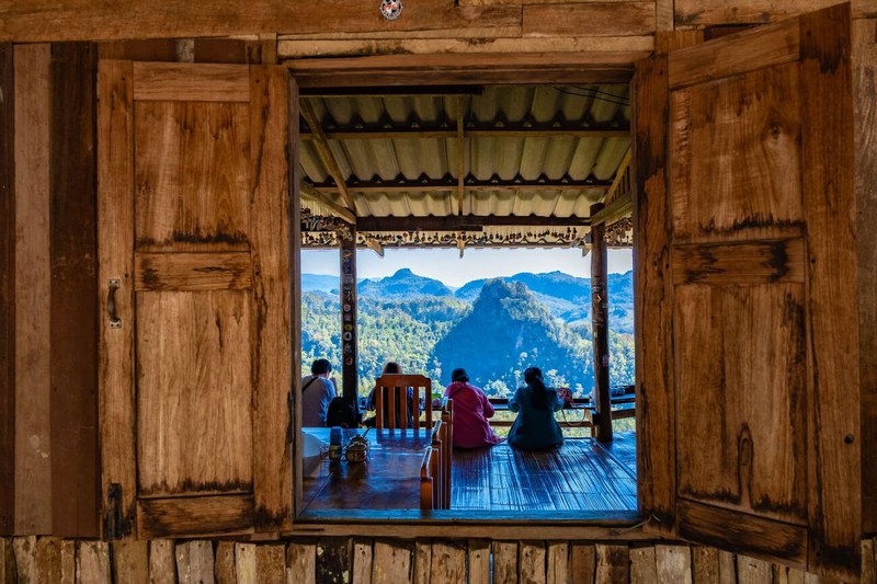 Ban Jabo house à Mae Hong Son