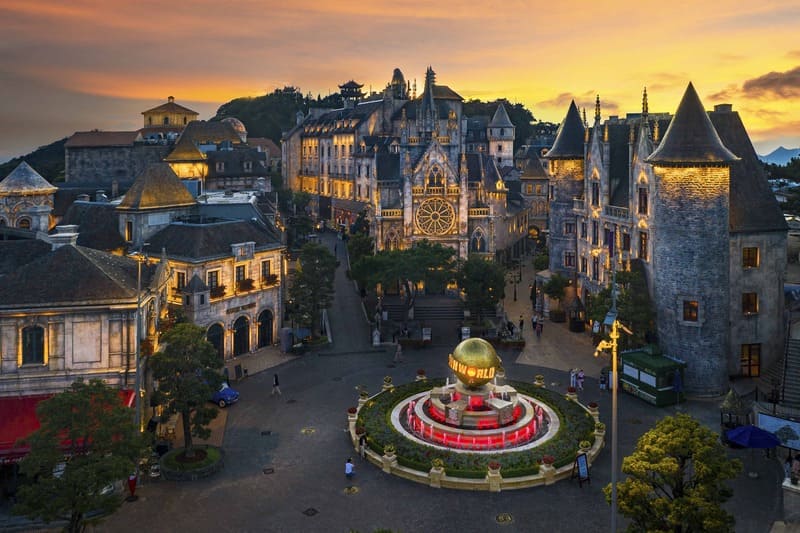 Village francais Ba Na Hills