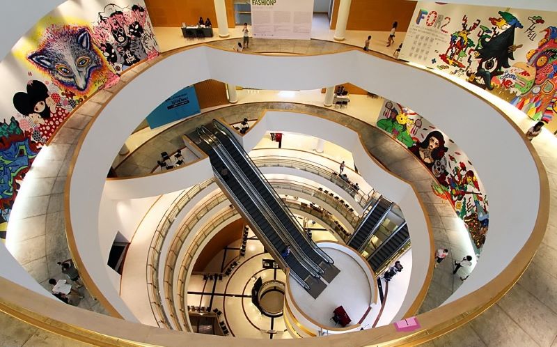 Bangkok Art & Culture Center - Musée d’art contemporain 