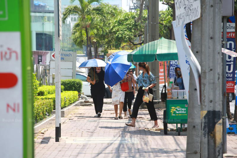 Thailande, Bangkok, chaleur extrême