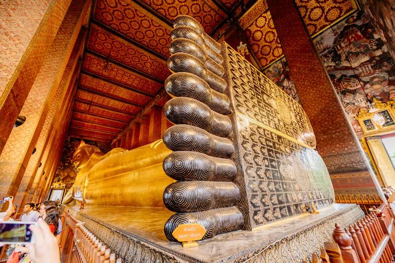 Bouddha couché
