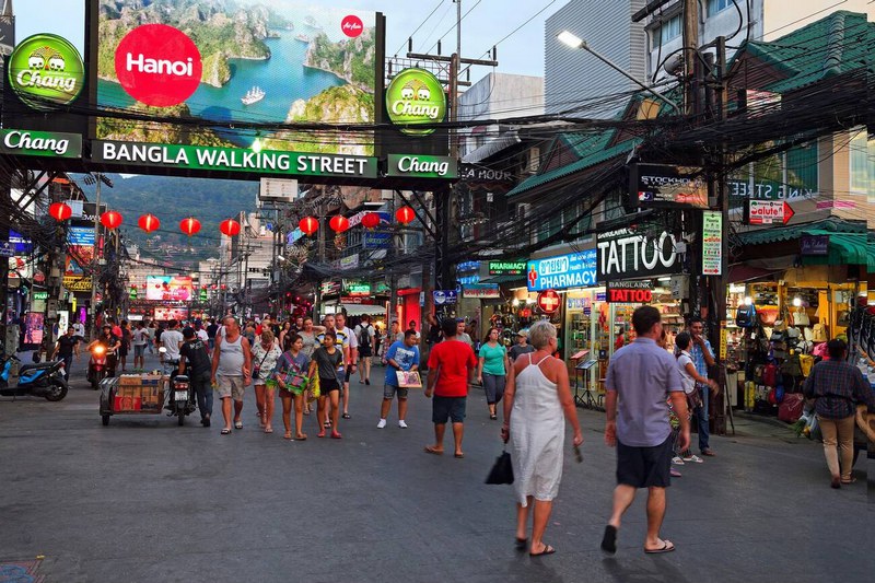 Thailande, Phuket, Patong 