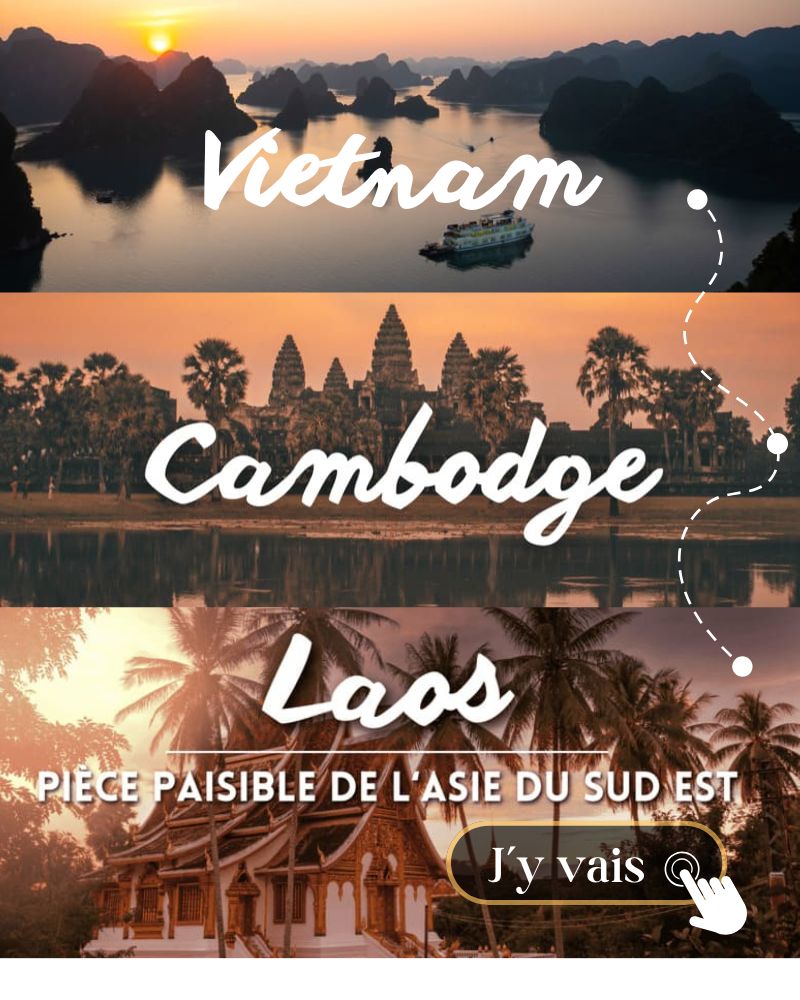 circuit vietnam cambodge laos 3 semaines