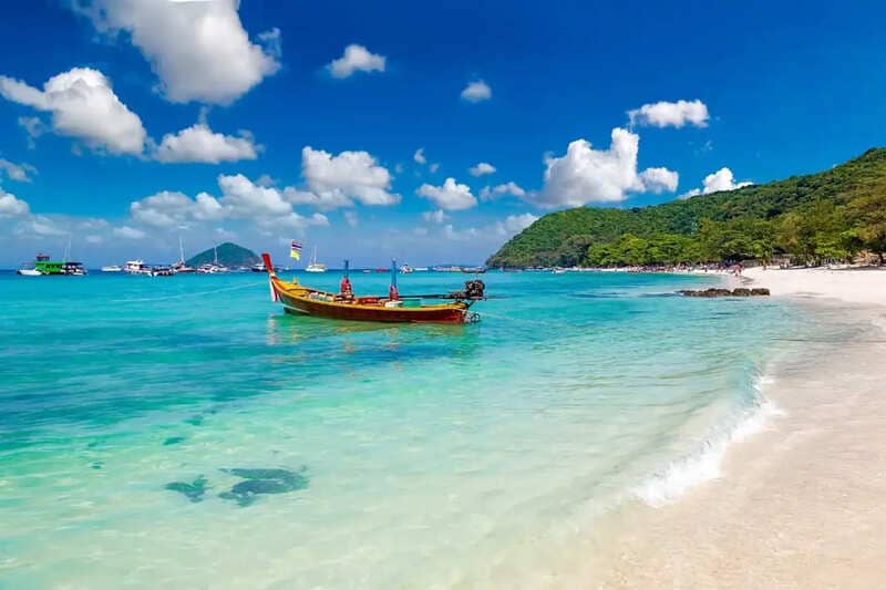 Plage à Pattaya