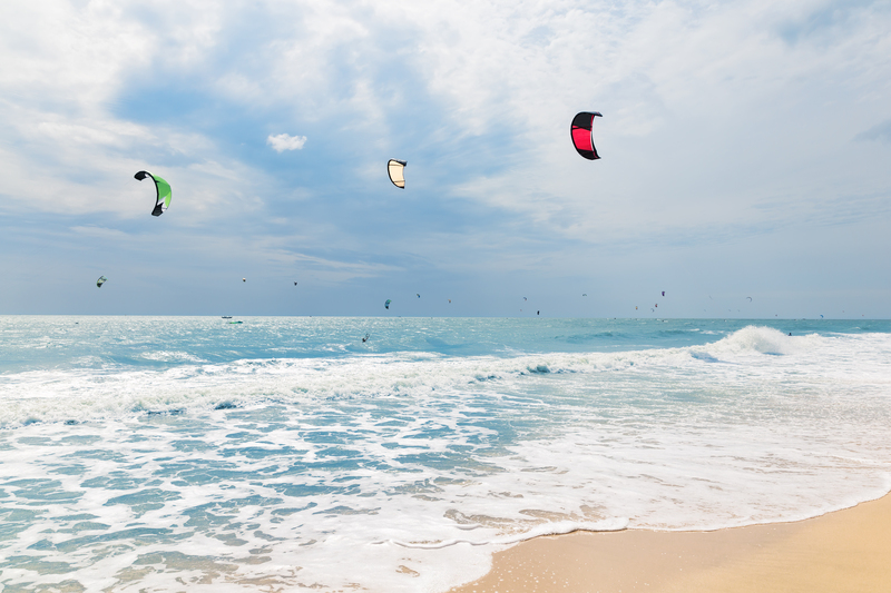 la plage de Mui Ne