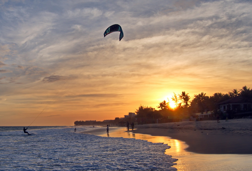 la plage de Mui Ne