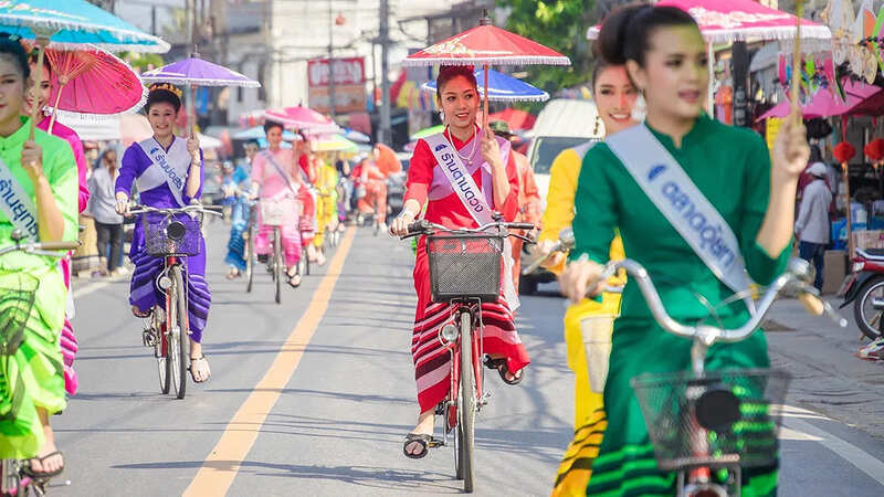 Thailande, Bo Sang, Chiang Mai