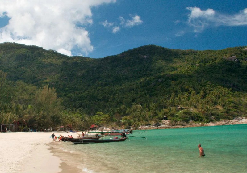 Bottle beach à Koh Phangan