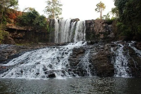 La cascade de Bou Sra