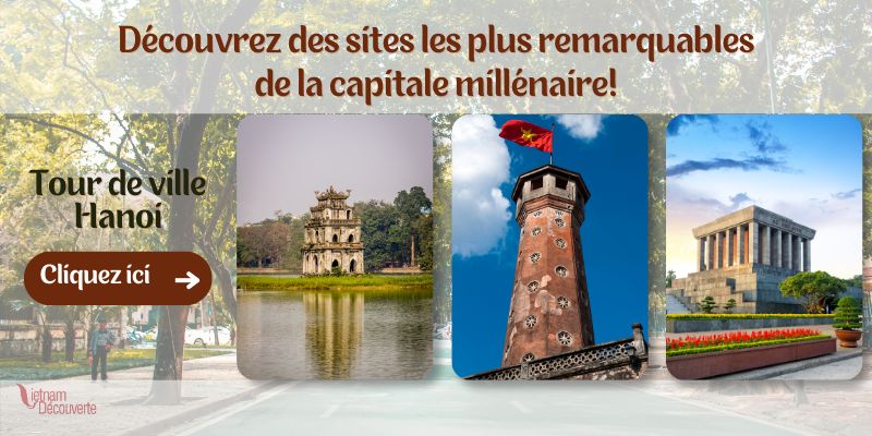 Tour de ville Hanoi