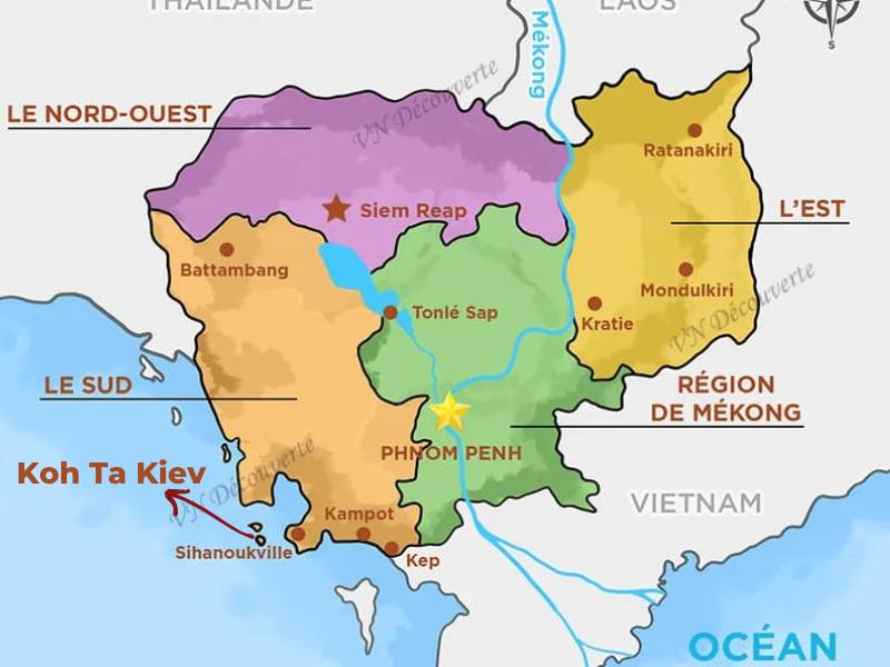 koh ta kiev carte