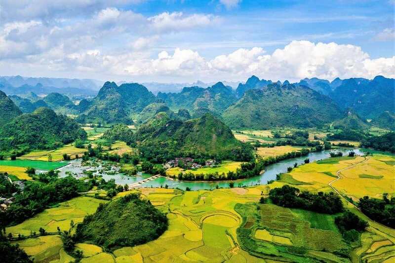 Vietnam, Cao Bang Unesco, geoparc