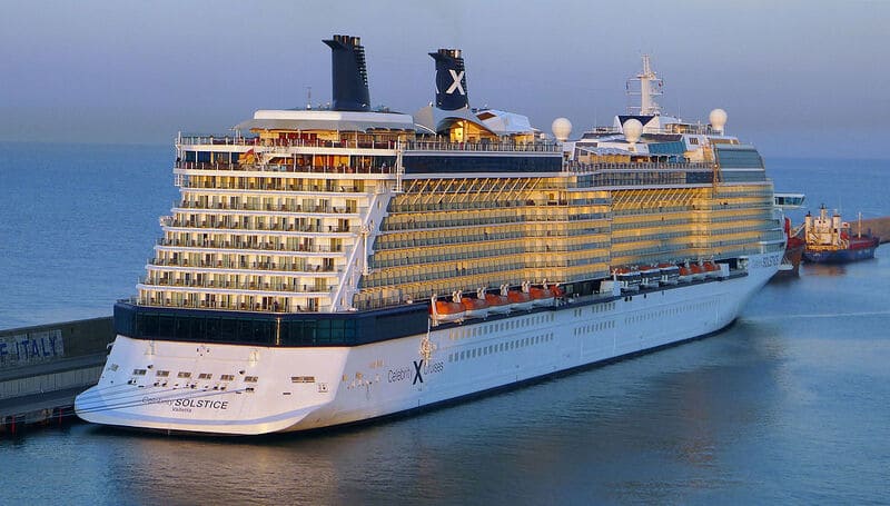Celebrity Solstice cruise