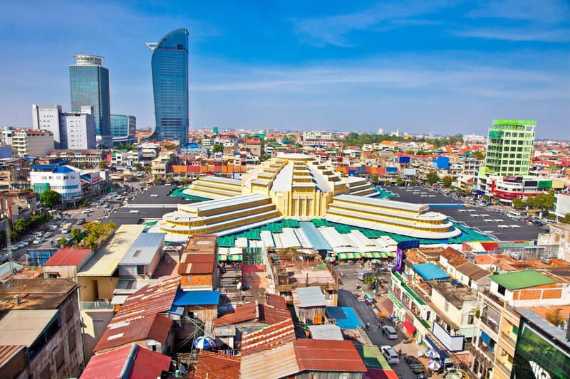 Marché central