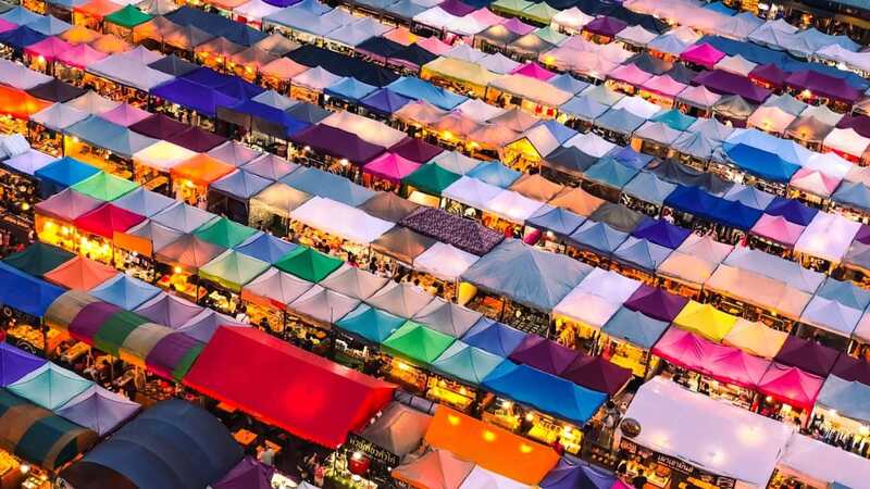 Marché du week-end de Chatuchak