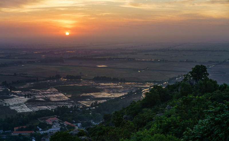 Mont Sam Chau Doc