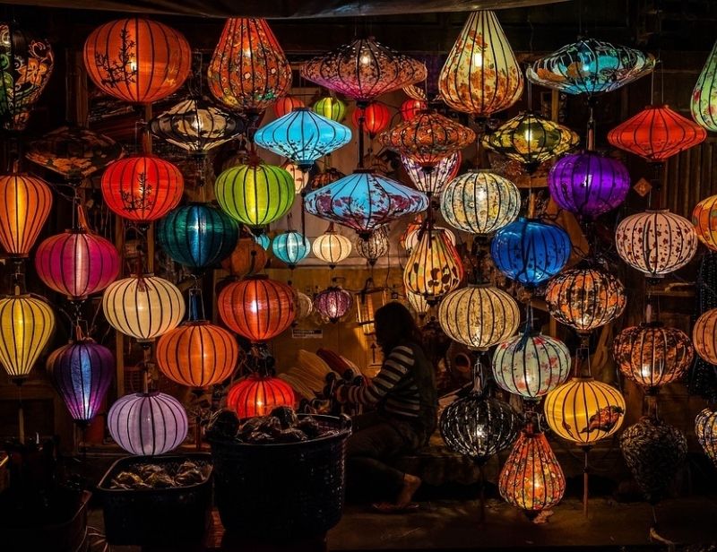 lanternes hoi an