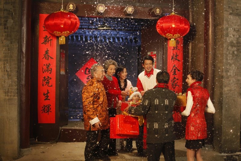 Nouvel an chinois, Chine, Asie