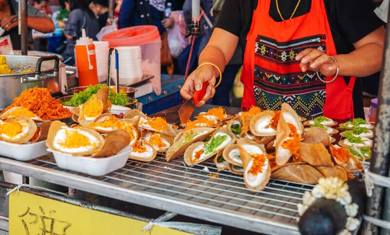 Chatuchak - paradis du shopping et de la gastronomie