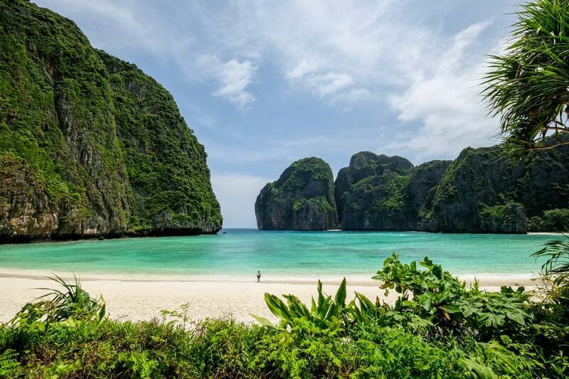 Thailande, Maya Bay, plage