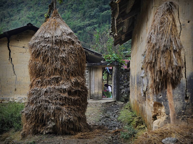 Village, Thien Huong, Ha Giang