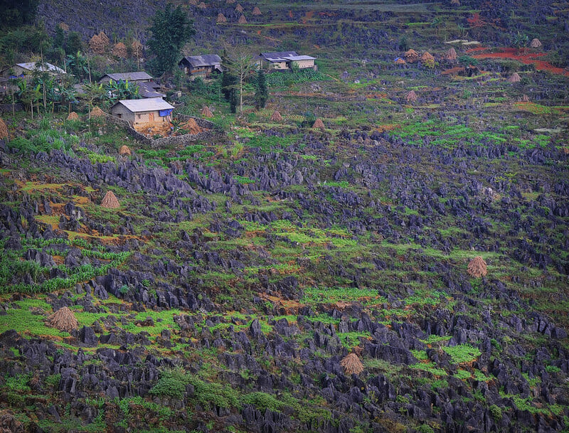 Dong Van, Ha Giang, plateau calcaire