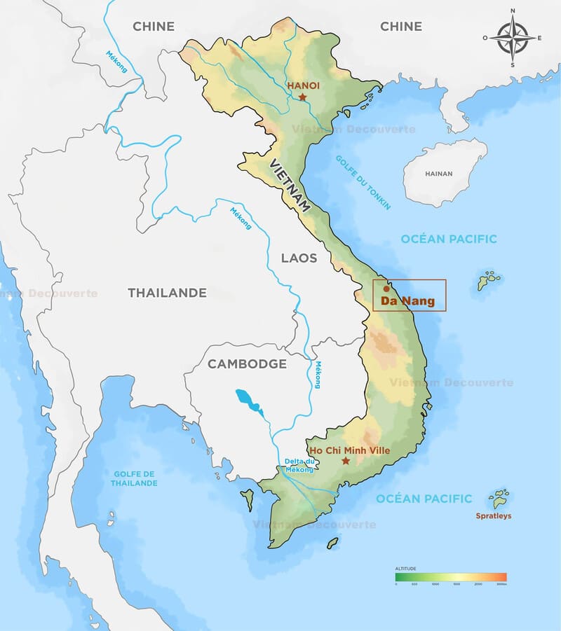 carte de danang