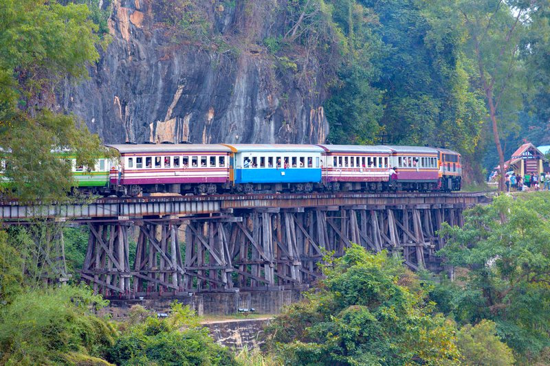 Death Railway Kanchanaburi