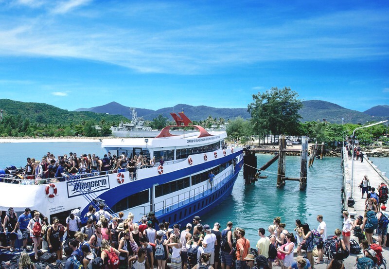 Ferry de Surat Thani à Koh Samui