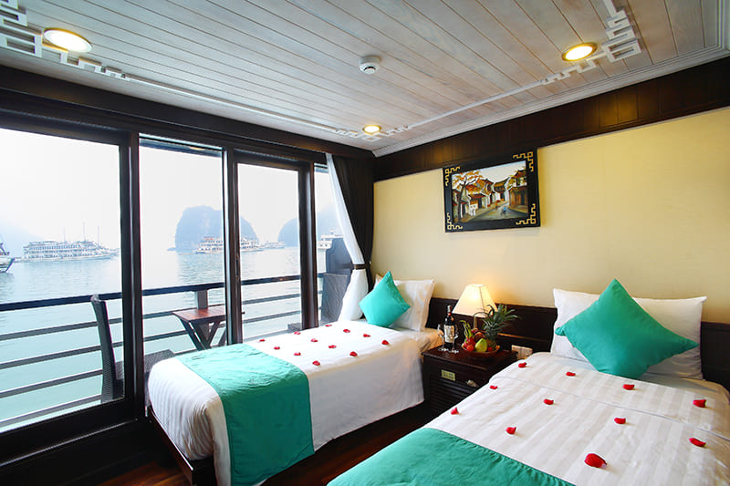 La chambre de Garden Bay