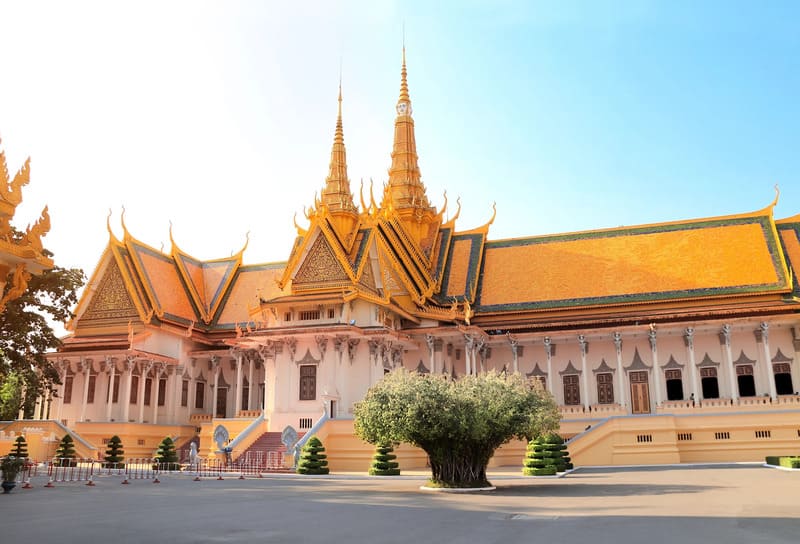 la capitale du Cambodge en aout