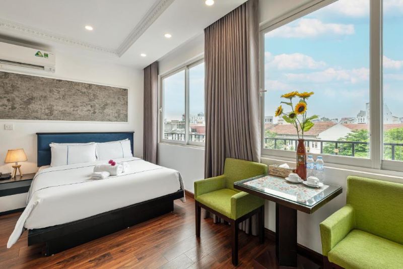 Hôtel Golden Sun chambre