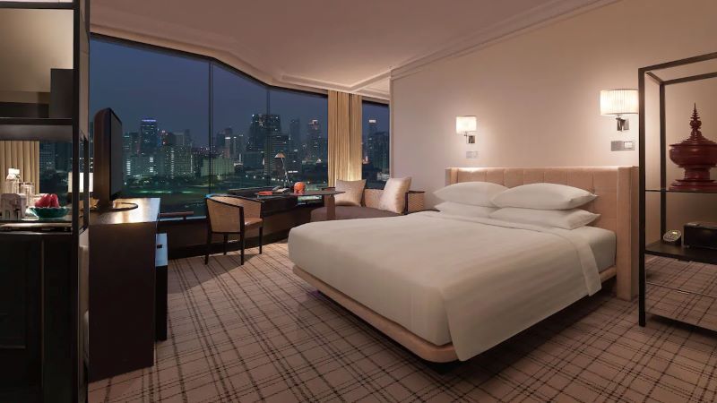 Chambre View Room King au Grand Hyatt Erawan Bangkok