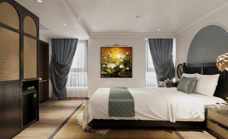 Hôtel de Rond chambre 