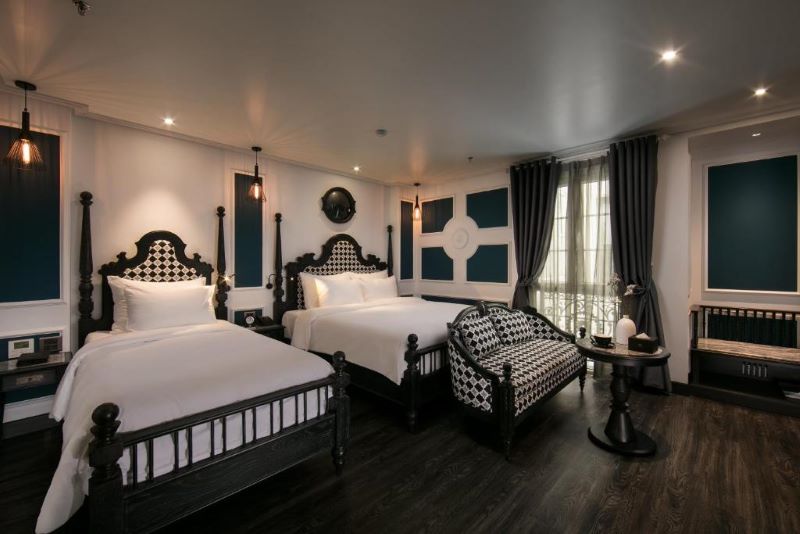 Chambre de l''Hôtel Esplendor Hanoï