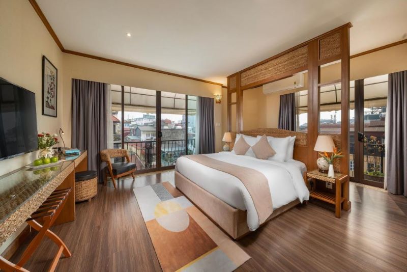 chambre du MK Premier Boutique
