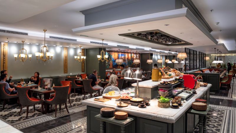 restaurant de l''hôtel Peridot Grand