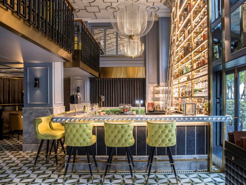 extérieur de l''hôtel Sofitel Legend Metropole