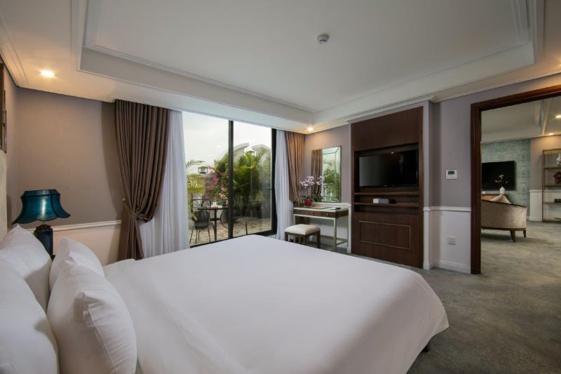 chambre de l''hôtel The Oriental Jade