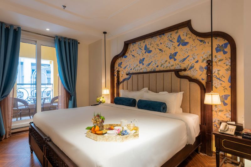 chambre de l''hôtel Tirant