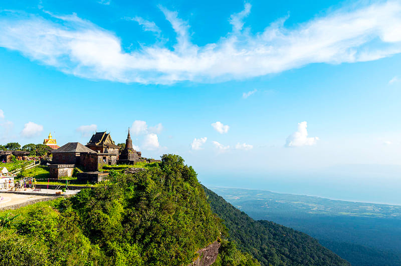 le plateau de Bokor