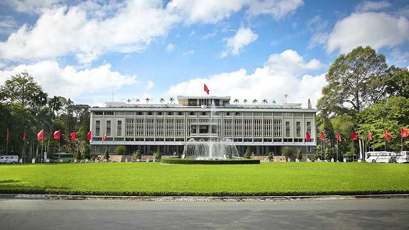 Palais de la Réunification Saigon