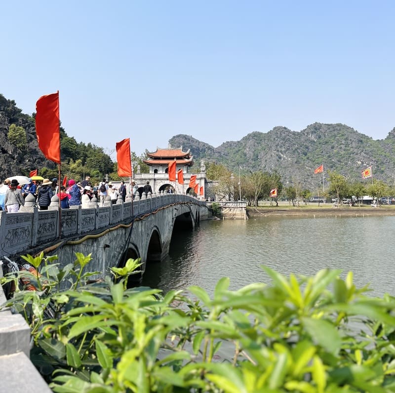 entree hoa lu